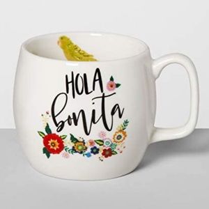 Opalhouse  Hola Bonita “Hello Pretty” Mug